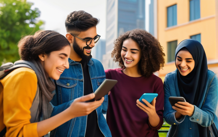 소셜 미디어에서의 바이럴 확산 패턴 - **Prompt 2: AI as a Creative Partner for Content Creation**
    A visually stunning, futuristic yet ...