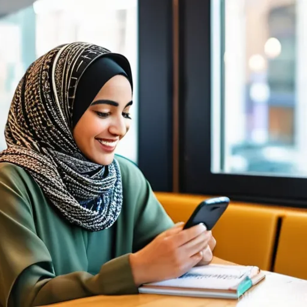 바이럴 마케팅과 자아 표현의 관계 - **Authentic Connection and Storytelling:**
    "A content creator, a woman in her late 20s with a wa...