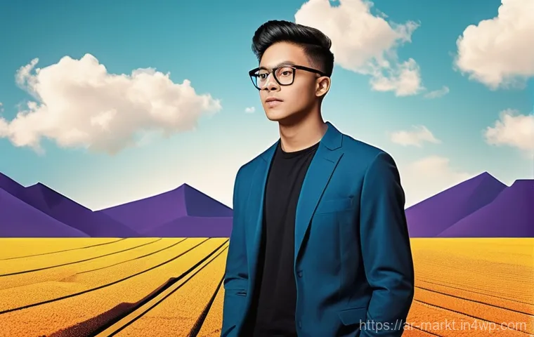 바이럴 마케팅과 자아 표현의 관계 - **Viral Content and Community Engagement:**
    "A dynamic and energetic scene of a male content cre...