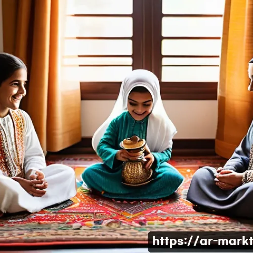 소셜 네트워크 분석을 통한 바이럴 캠페인 성공 전략 - **Prompt 1: Warm Family Gathering in a Traditional Setting**
    "A cozy, brightly lit scene inside ...