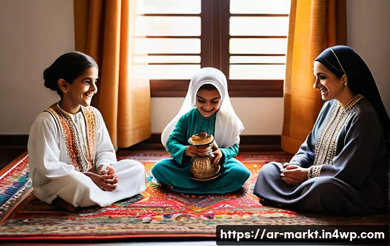 소셜 네트워크 분석을 통한 바이럴 캠페인 성공 전략 - **Prompt 1: Warm Family Gathering in a Traditional Setting**
    "A cozy, brightly lit scene inside ...