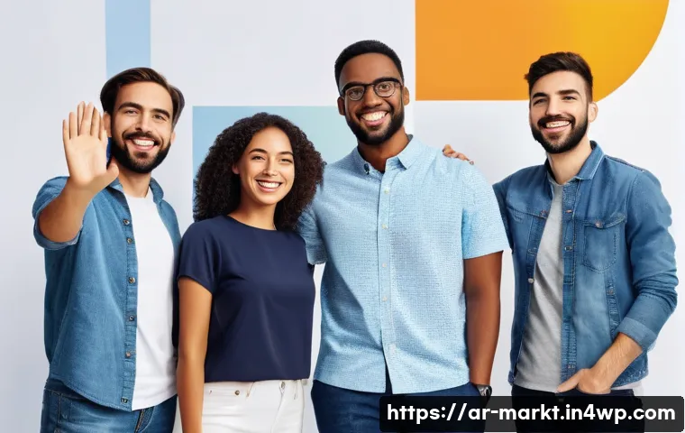 바이럴 마케팅과 소비자 심리의 관계 - **Prompt 1: Empowering Community Success**
    "A vibrant, high-definition image capturing a diverse...