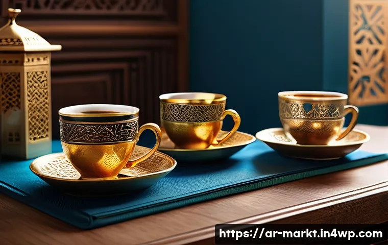 바이럴 마케팅에서의 사회적 증거의 힘 - A vibrant digital marketing scene featuring a diverse group of Middle Eastern adults engaging on soc...